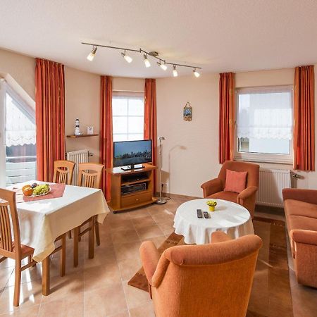 Haus Duenenglueck Whg. 23, Teilseesicht Cuxhaven Esterno foto