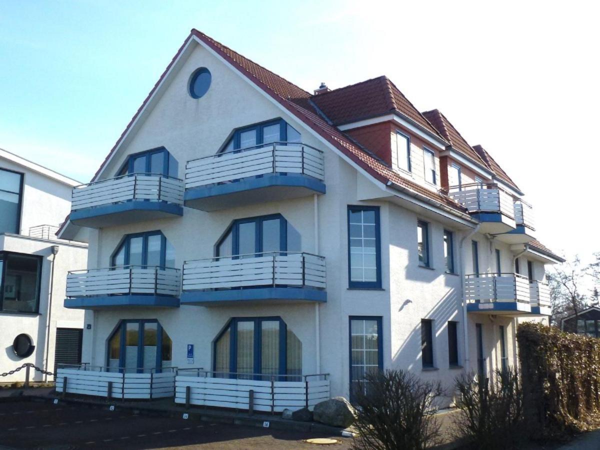 Haus Duenenglueck Whg. 23, Teilseesicht Cuxhaven Esterno foto