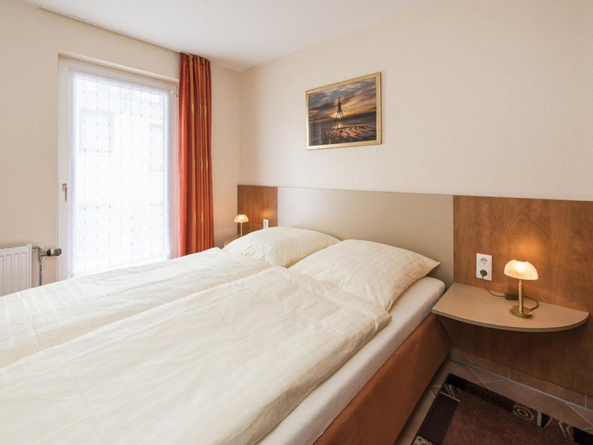 Haus Duenenglueck Whg. 23, Teilseesicht Cuxhaven Esterno foto
