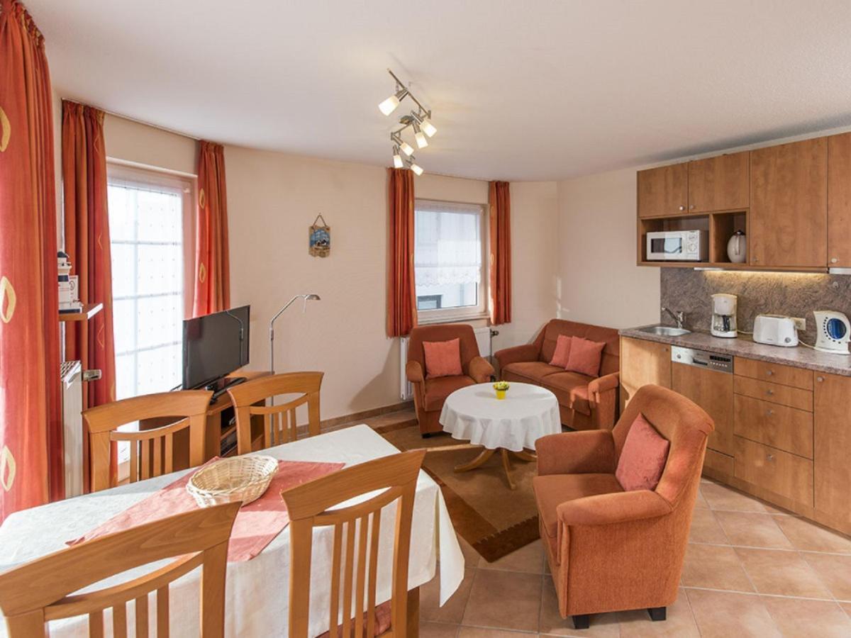 Haus Duenenglueck Whg. 23, Teilseesicht Cuxhaven Esterno foto